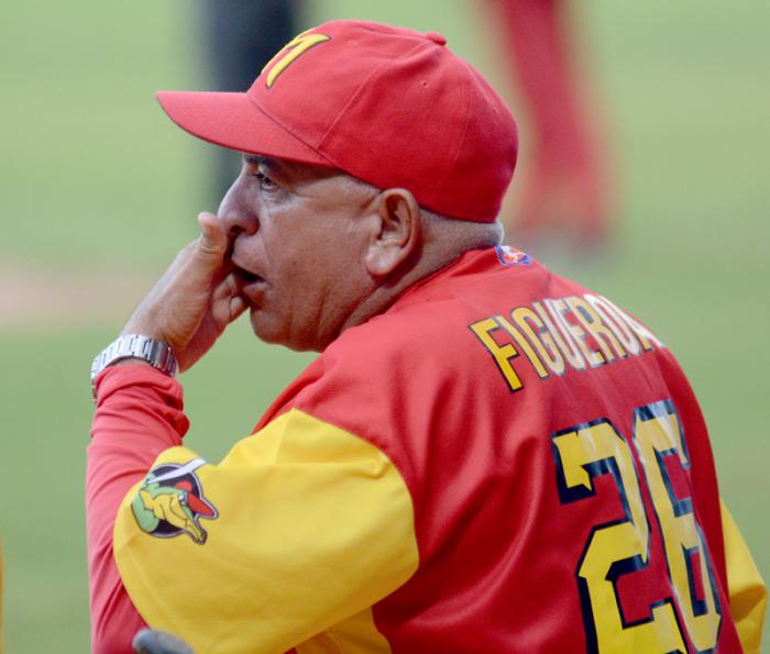 Víctor Figueroa ha tenido una exitosa campaña de debut como mánager. Foto: Ricardo López Hevia