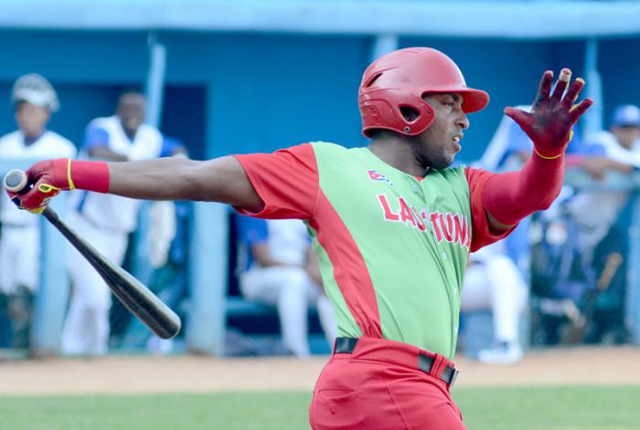 Beisbol Serie 57 Las Tunas-JORGE ANTONIO JHONSON DIXON