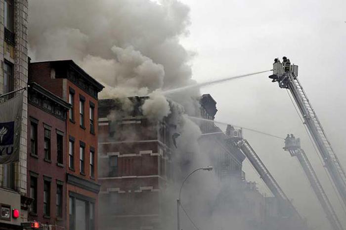 incendio en nueva york
