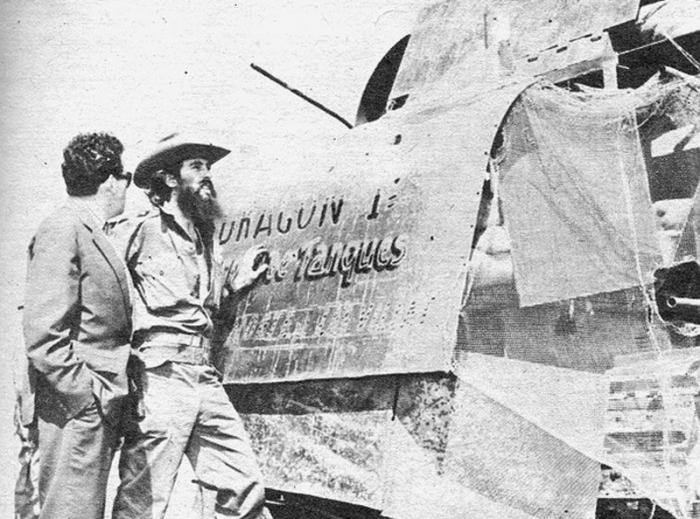 El conocido Dragón I, un blindado rebelde que según expertos tuvo más impacto sicológico que militar.