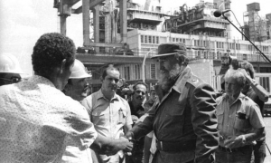 Fidel fue uno de los artífices del desarrollo agroindustrial de Camagüey. 