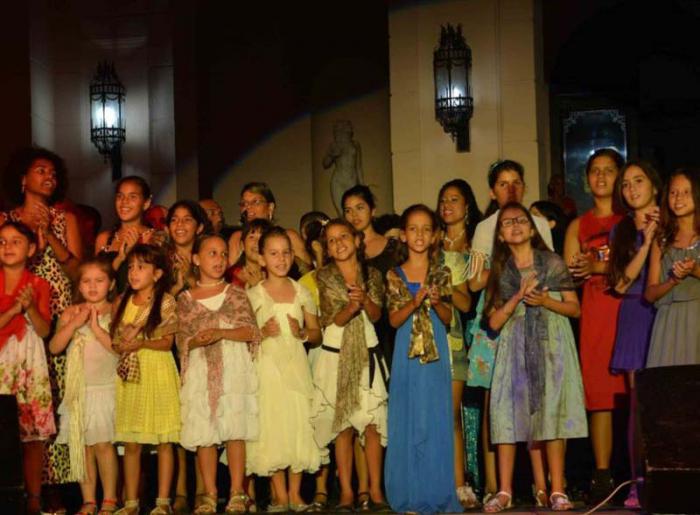 Las Cantorías infantiles siguen regalando su arte a toda Cuba. 