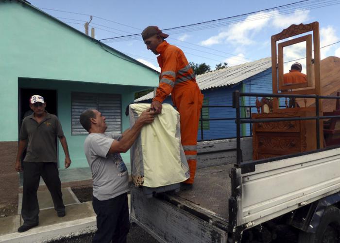 Poder mudarse a una casa nueva a tan poco tiempo de haberlo perdido todo ha sido una dicha para los nuevos vecinos de esta comunidad. 