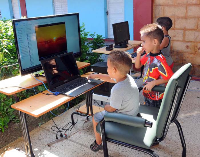 La provincia de Mayabeque brinda especial atención a los Joven Club. 