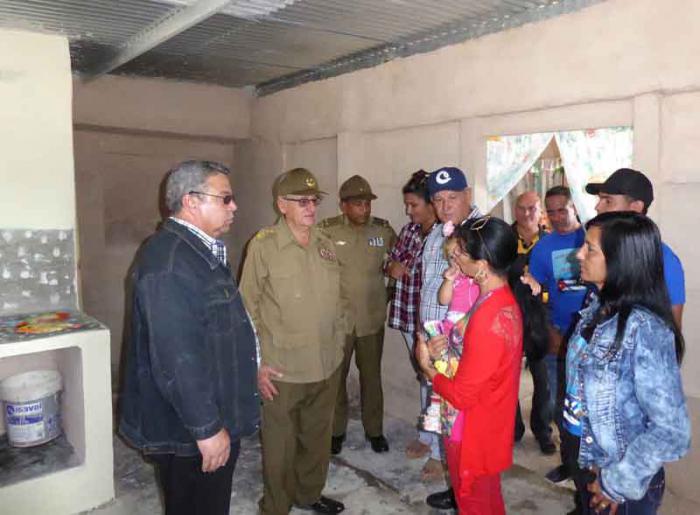 Dariannis Sotomayor y su familia cuentan con un nuevo hogar en la comunidad de Lugareño, del municipio de Minas.