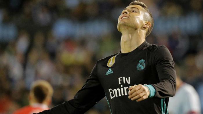 Cristiano Ronaldo ha marcado cuatro goles en La Liga.   Foto: EFE