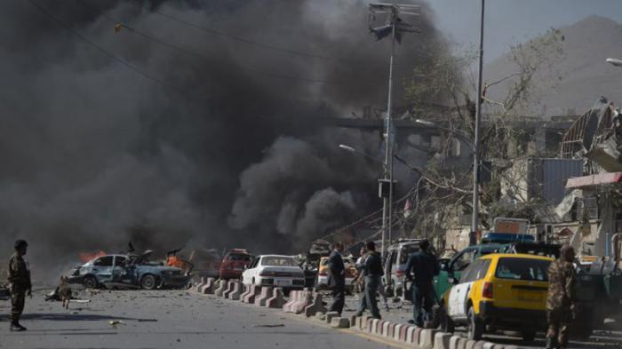 Al menos 40 muertos dejó el atentado por el Estado Islámico en Kabul el pasado 28 de diciembre. Foto: AFP