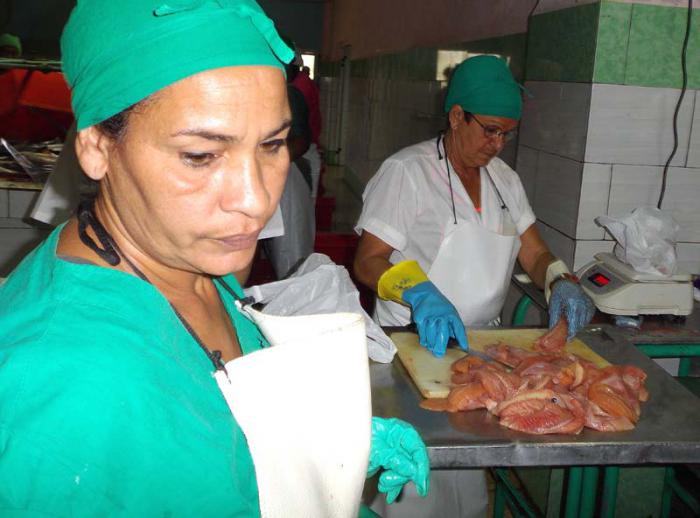 industria pesquera Camagüey