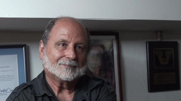Armando Morales, premio nacional de Teatro 2018. foto: Tomada de http://www.ahs.cu/
