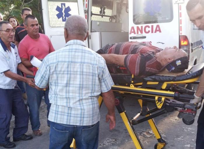 accidente en sancti spiritus