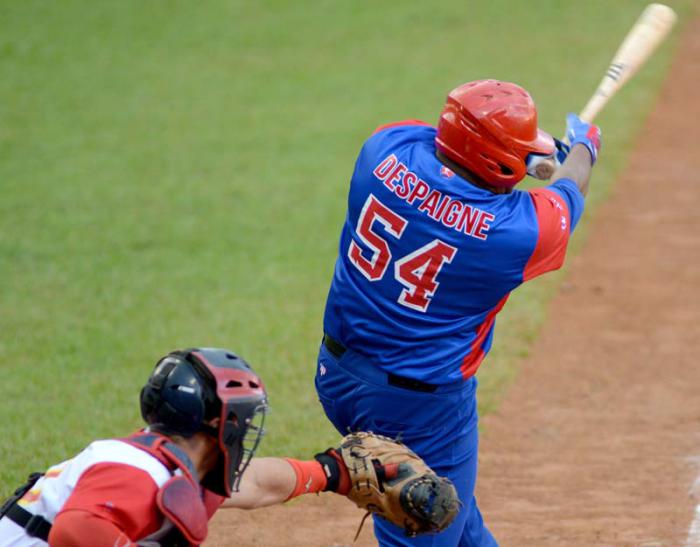 Beisbol Serie 57 Play Off MTZ vs GRM Alfredo Despaigne
