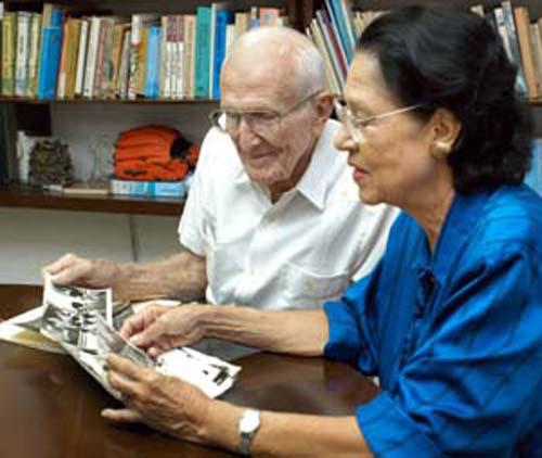 José Ramón Fernández y Asela de los Santos. 