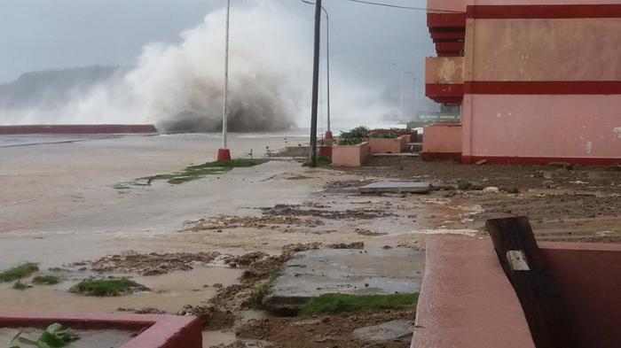 Recientemente se han registrado fuertes lluvias en el Oriente del país, principalmente en Santiago de Cuba.