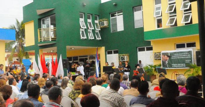 Funciona nuevo centro meteorológico de alta fiabilidad en Ciego de Avila