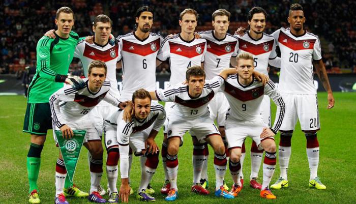 selección alemana de fútbol