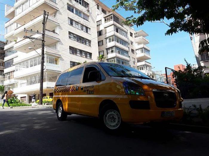 nuevas rutas de taxis en la habana
