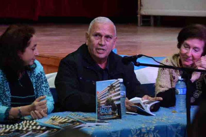 Irán Millán Cuétara, Premio Nacional de Patrimonio Cultural, PRESENTACION DEL LIBRO HOTEL GRAN CARIBE JAGUA 
