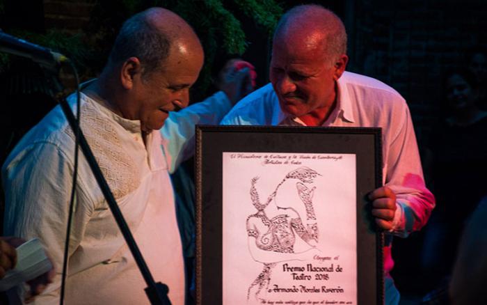 Armando Morales y Fernando Rojas