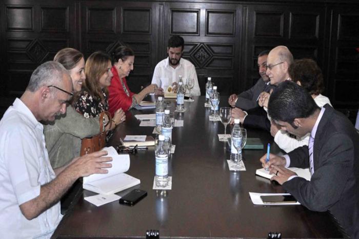 conversaciones cuba-palestina