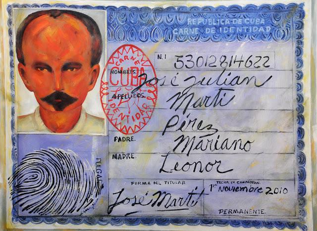 El arte es capaz de mostrar a Martí de las formas más insospechadas.