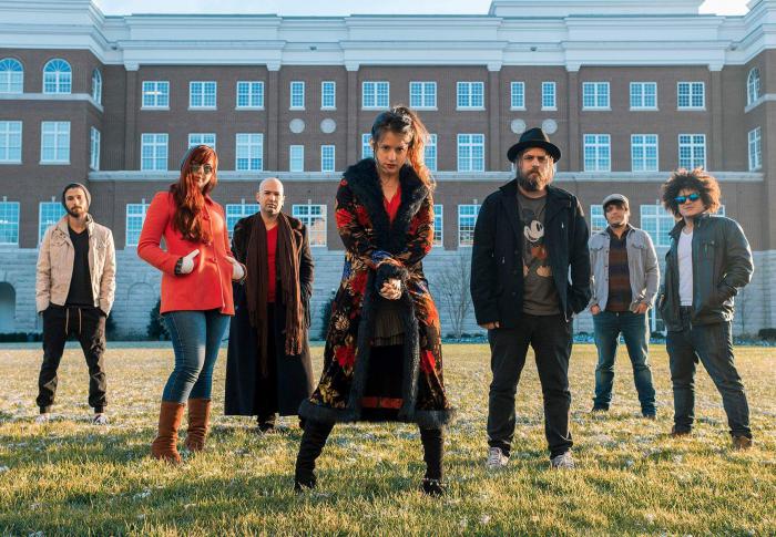 Sweet Lizzy Project . Foto: Alejandro Menéndez