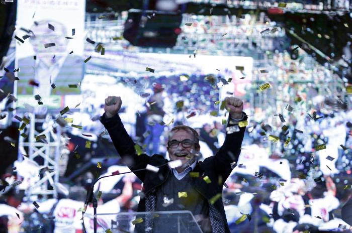 Timoleón Jiménez, líder del antiguo secretariado de la guerrilla, encabeza la opción para llegar a la Casa de Nariño.