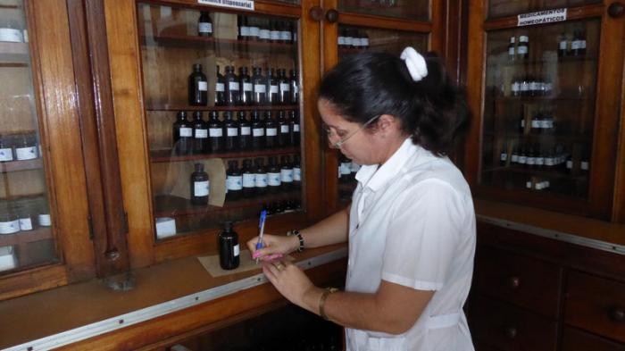 Farmacia de Medicina Verde y Productos Homeopáticos de Cienfuegos