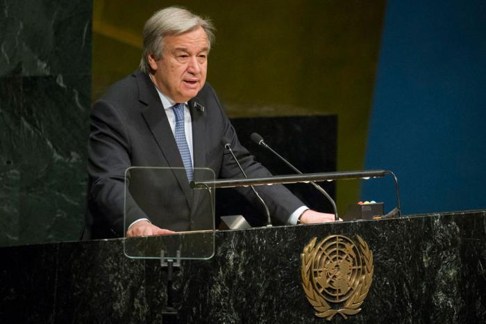 Guterres se pronunció por el respeto y protección hacia todas las personas, sin jerarquías. Foto: onu