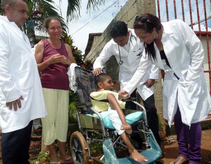La Misión médica cubana ha atendido a millones de venezolanos durante los últimos años. 