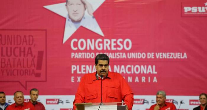 El mandatario será el candidato presidencial por el PSUV a los sufragios. Foto: AVN