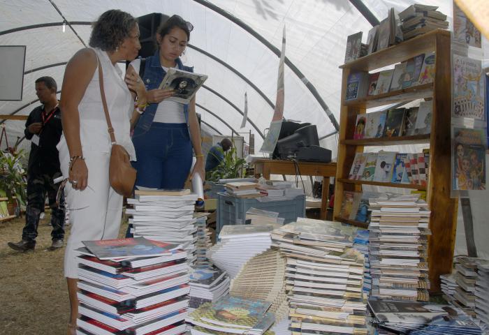 27 Feria Internacional del Libro de la Habana, Cuba 2018, La Cabaña