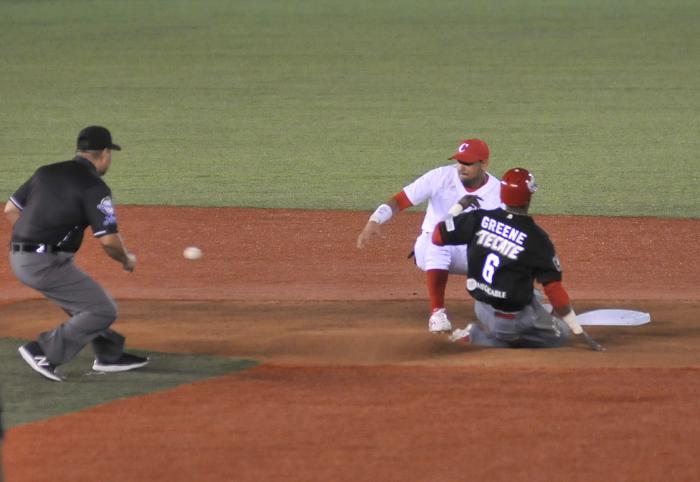 Serie el Caribe,juego de pelota entre los equipos de Cuba y México