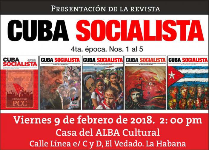 Nueva edición de la revista Cuba Socialista