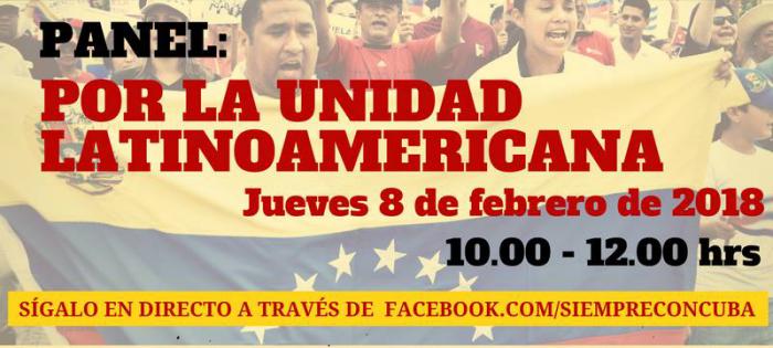 Twitazo Por la unidad Latinoamericana