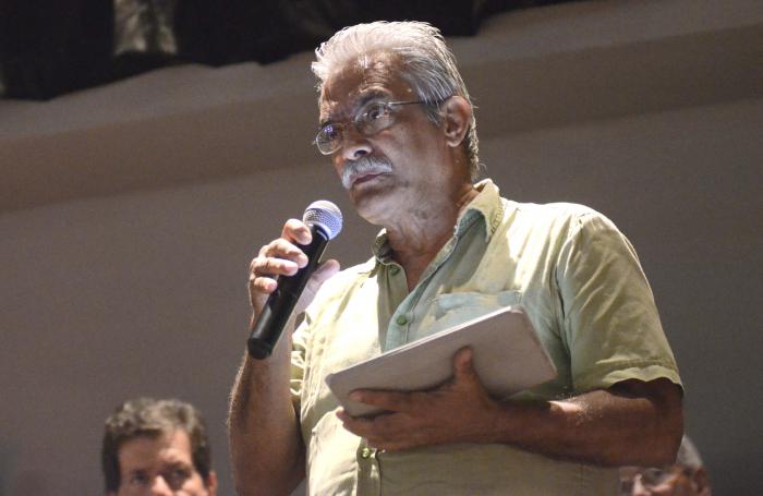 Segundo Consejo Nacional de la UNEAC. Desidelio Navarro (Director del Centro Cultural Criterios)
