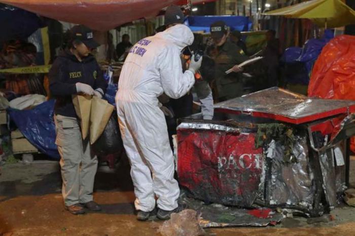 Cerca de 40 personas resultaron heridas tras explotar una garrafa de gas mientras se celebraba el carnaval de Oruro. 