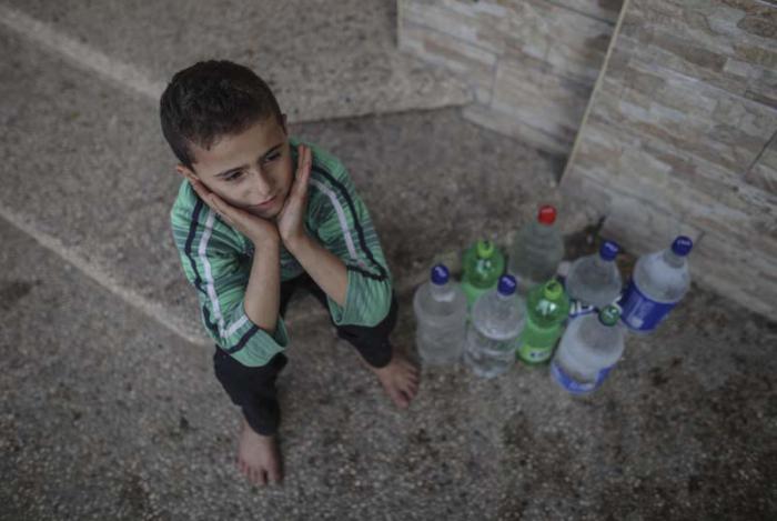 niño palestino
