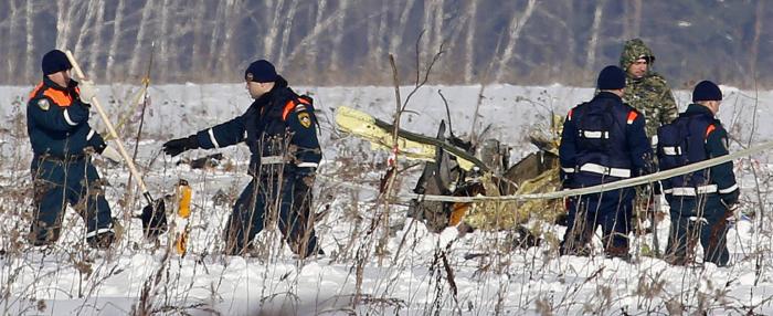 HALLAN LAS DOS «CAJAS NEGRAS» DEL AVIÓN RUSO ANTONOV
