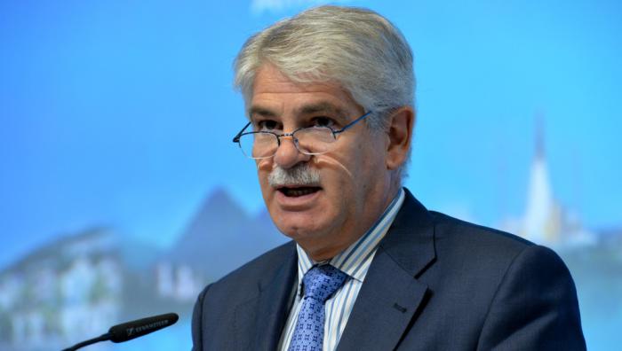 Ministro de Asuntos Exteriores de España, Alfonso Dastis