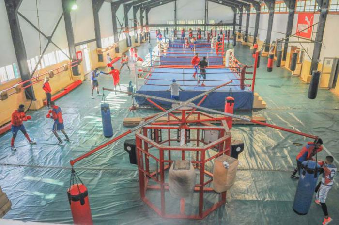 Escuela Nacional de Boxeo de Cuba