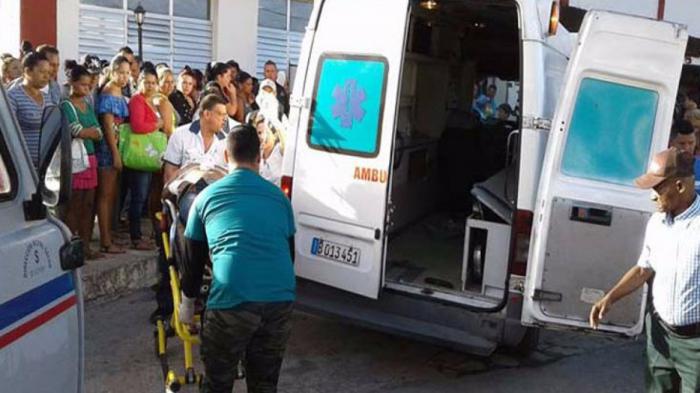 Accidente deja 12 lesionados en Manicaragua, Villa Clara.