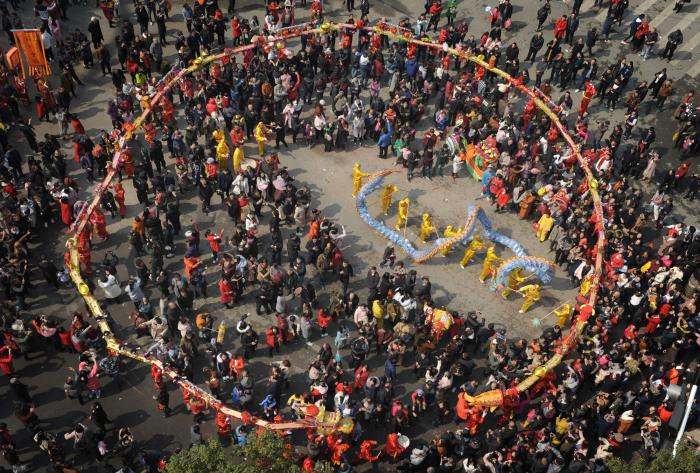 CELEBRACIONES POR LLEGADA DEL AÑO NUEVO LUNAR