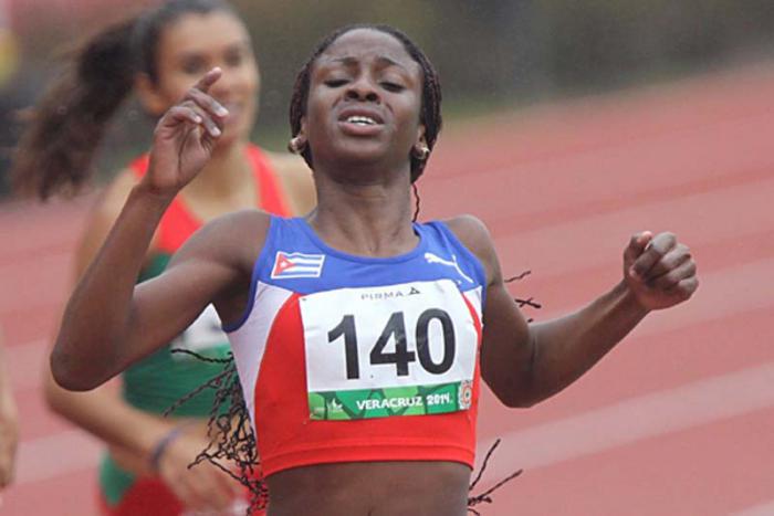 La camagüeyana Rose Mary Almanza ratificó su clase en los 800 metros.