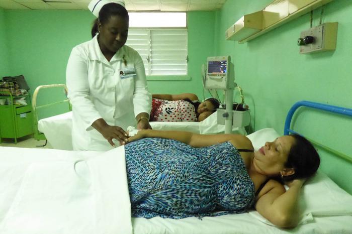  La estrategia del programa materno infantil compete a toda la sociedad cubana. Foto del autor