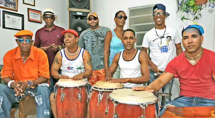 Entrevista agrupaciòn folklòrica IYEROSUN