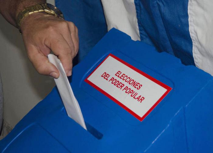 Elecciones del Poder Popular en Cuba.