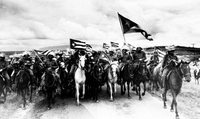 El espíritu de los mambises pervivió hasta muchos años después, cuando unos barbudos retomaron el proyecto trunco de Cuba soberana. 