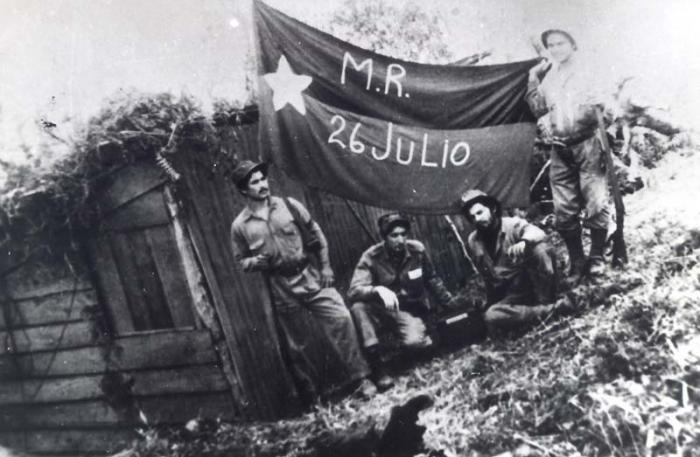 Aqui radicaba Radio Rebelde, en el Alto de Conrado en la Sierra Maestra. 