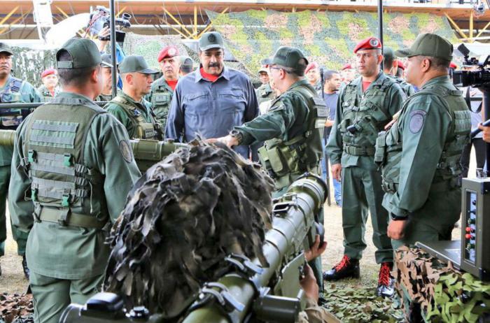 La unión cívico-militar en la nación bolivariana se mantiene vital. foto: Correodelorinoco.gob.ve