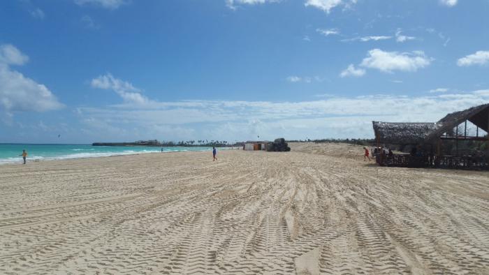 En la parte regenerada desapareció el espinazo pedregoso de Playa Larga. Foto: Cortesía del Citma